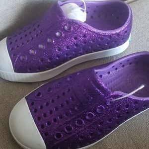 Native C7 Jefferson Kids Bling Shoe